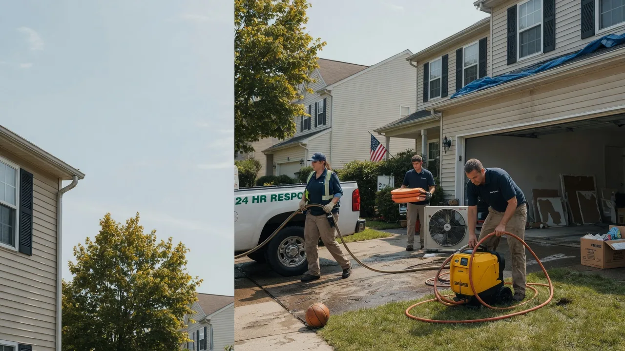 Emergency Water Damage Restoration in Belmont, WV near me